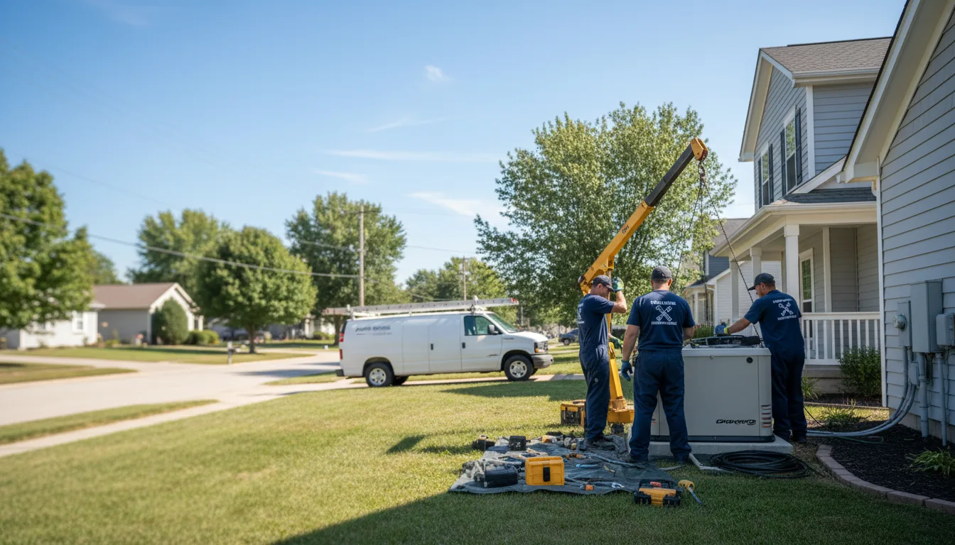 Generator Installation in Corinth, KY near me